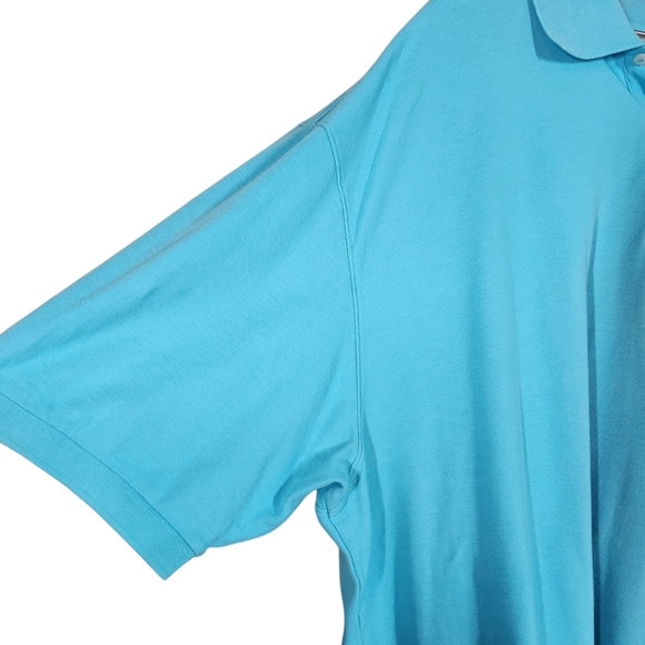 Nautica Men's Blue Polo Shirt - Picture 3 of 7